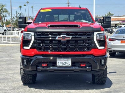 2025 Chevrolet Silverado 2500 HD ZR2
