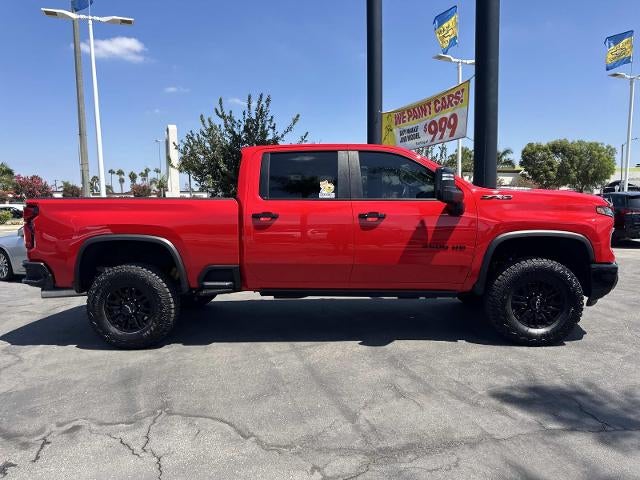 2025 Chevrolet Silverado 2500 HD ZR2