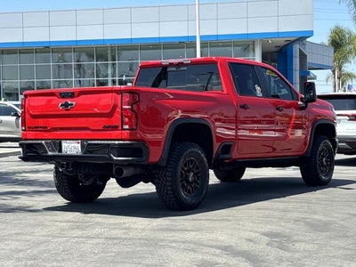 2025 Chevrolet Silverado 2500 HD ZR2