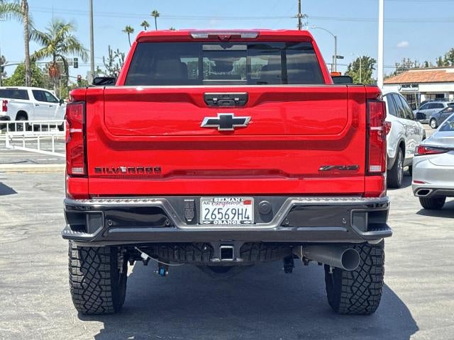 2025 Chevrolet Silverado 2500 HD ZR2