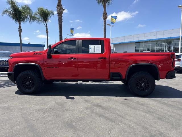 2025 Chevrolet Silverado 2500 HD ZR2
