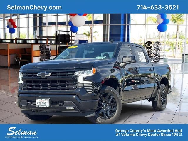 2025 Chevrolet Silverado 1500