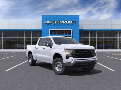 2025 Chevrolet Silverado 1500 WT