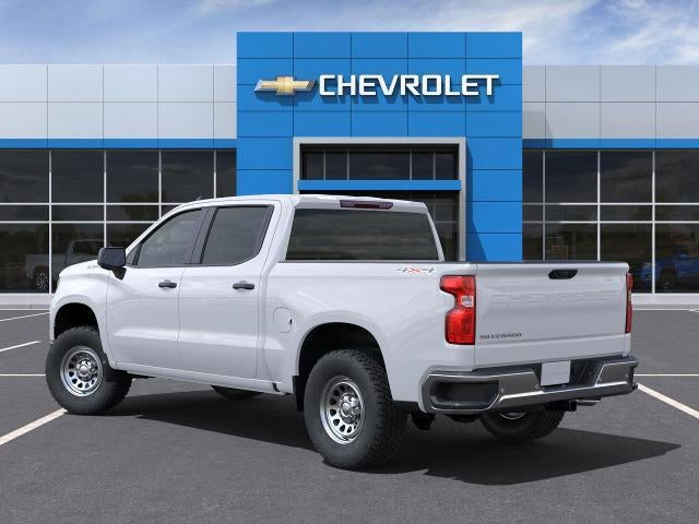 2025 Chevrolet Silverado 1500 WT