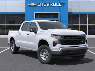 2025 Chevrolet Silverado 1500 WT