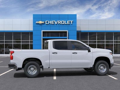 2025 Chevrolet Silverado 1500 WT