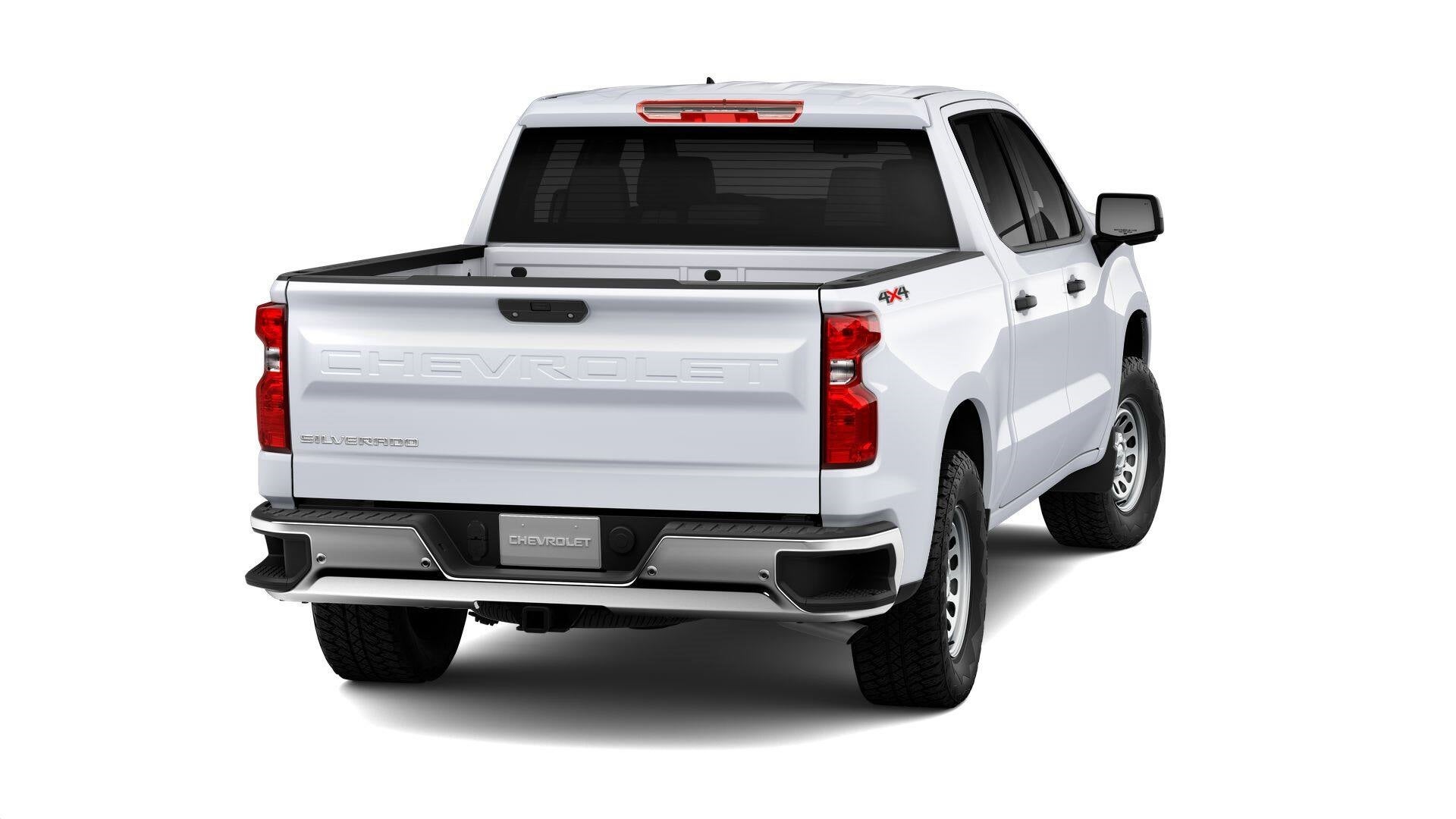 2025 Chevrolet Silverado 1500 WT