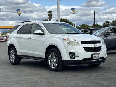2015 Chevrolet Equinox LTZ