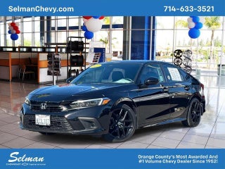 2022 Honda Civic Sedan Sport