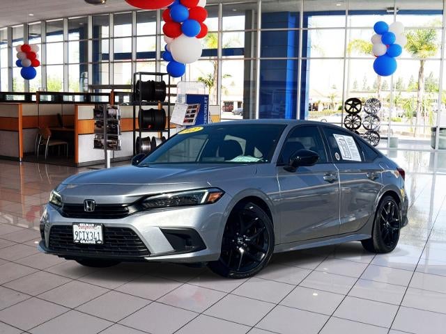 2022 Honda Civic Sedan Sport