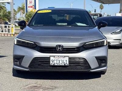 2022 Honda Civic Sedan Sport