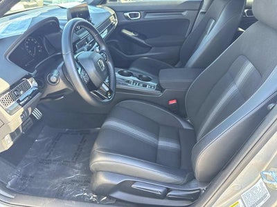 2022 Honda Civic Sedan Sport