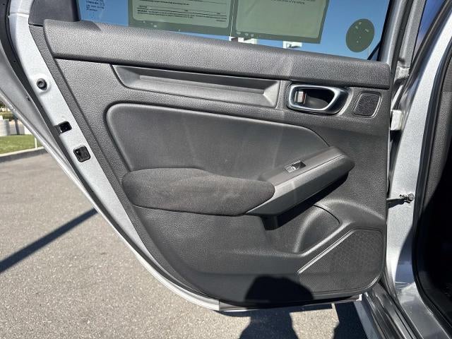 2022 Honda Civic Sedan Sport