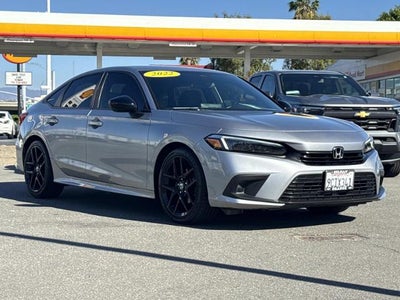 2022 Honda Civic Sedan Sport