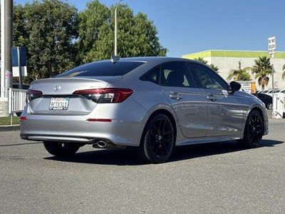2022 Honda Civic Sedan Sport