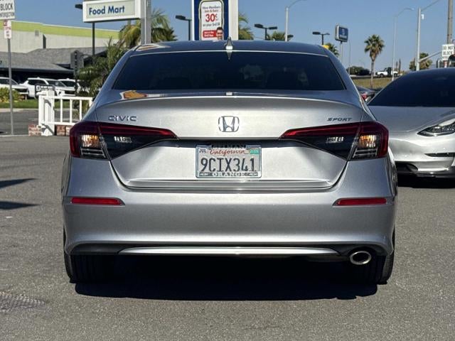 2022 Honda Civic Sedan Sport