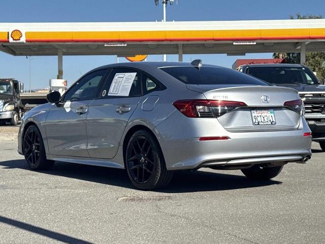 2022 Honda Civic Sedan Sport