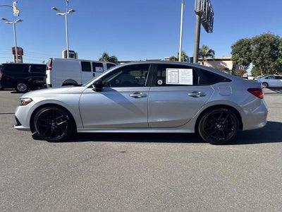 2022 Honda Civic Sedan Sport