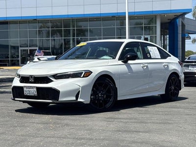 2025 Honda Civic Hybrid Sport