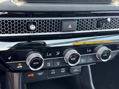 2025 Honda Civic Hybrid Sport