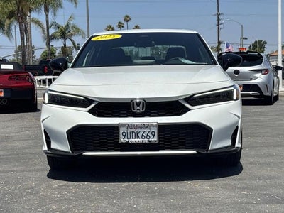 2025 Honda Civic Hybrid Sport
