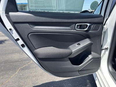 2025 Honda Civic Hybrid Sport