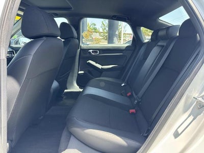 2025 Honda Civic Hybrid Sport