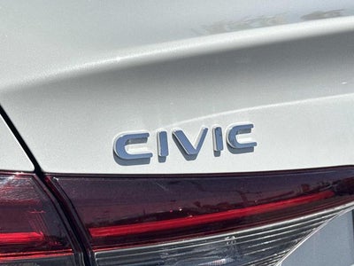 2025 Honda Civic Hybrid Sport