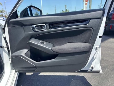 2025 Honda Civic Hybrid Sport