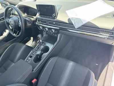 2025 Honda Civic Hybrid Sport