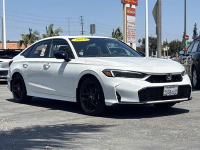 2025 Honda Civic Hybrid Sport