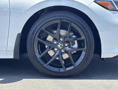 2025 Honda Civic Hybrid Sport