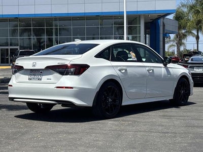 2025 Honda Civic Hybrid Sport