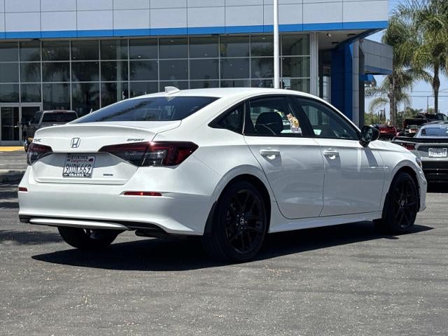 2025 Honda Civic Hybrid Sport