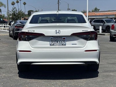 2025 Honda Civic Hybrid Sport
