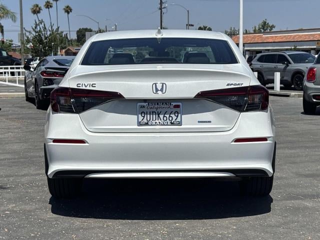 2025 Honda Civic Hybrid Sport