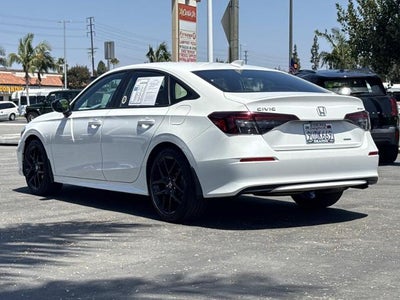 2025 Honda Civic Hybrid Sport