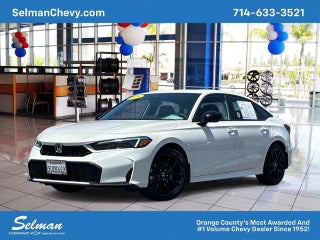 2025 Honda Civic Hybrid Sport