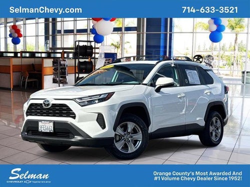 2023 Toyota RAV4 XLE