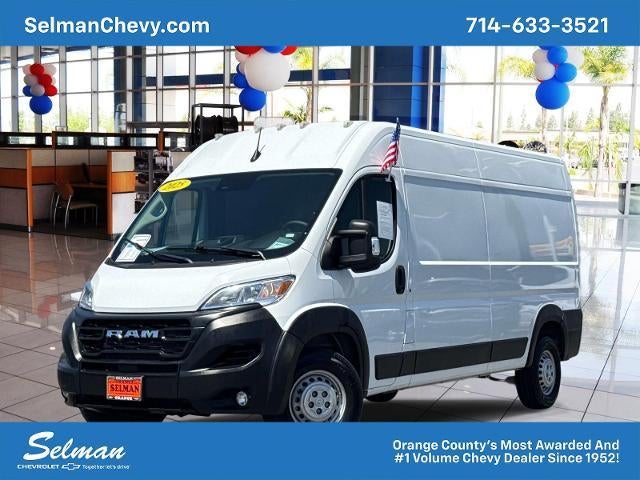 2025 RAM ProMaster Cargo Van Tradesman