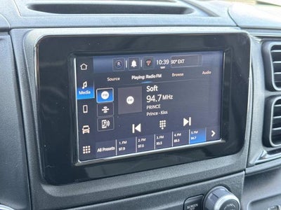 2025 RAM ProMaster Cargo Van Tradesman