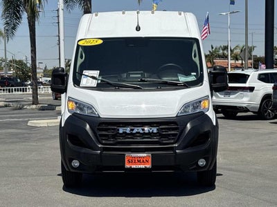 2025 RAM ProMaster Cargo Van Tradesman