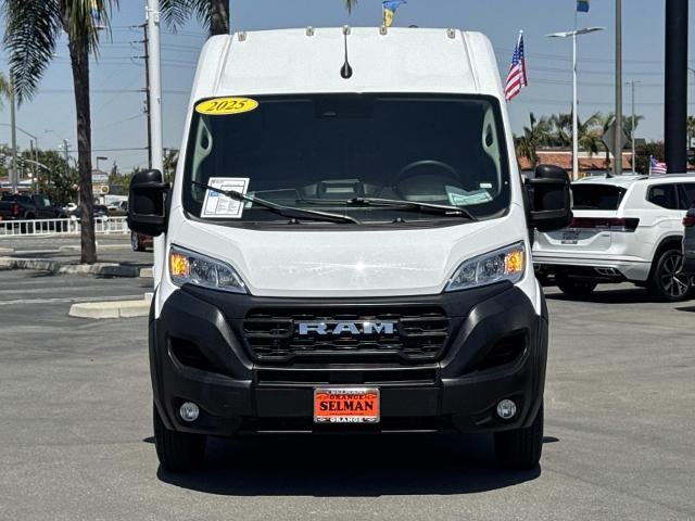 2025 RAM ProMaster Cargo Van Tradesman