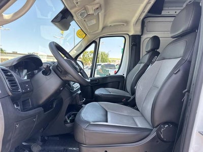 2025 RAM ProMaster Cargo Van Tradesman