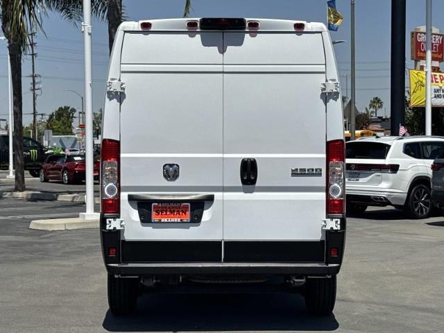 2025 RAM ProMaster Cargo Van Tradesman
