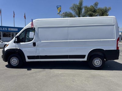 2025 RAM ProMaster Cargo Van Tradesman