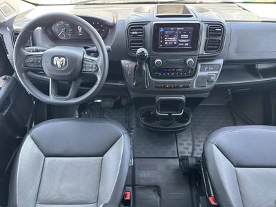 2025 RAM ProMaster Cargo Van Tradesman