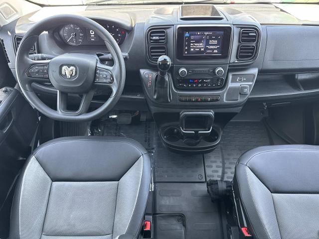 2025 RAM ProMaster Cargo Van Tradesman