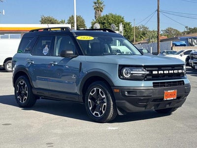2022 Ford Bronco Sport Outer Banks