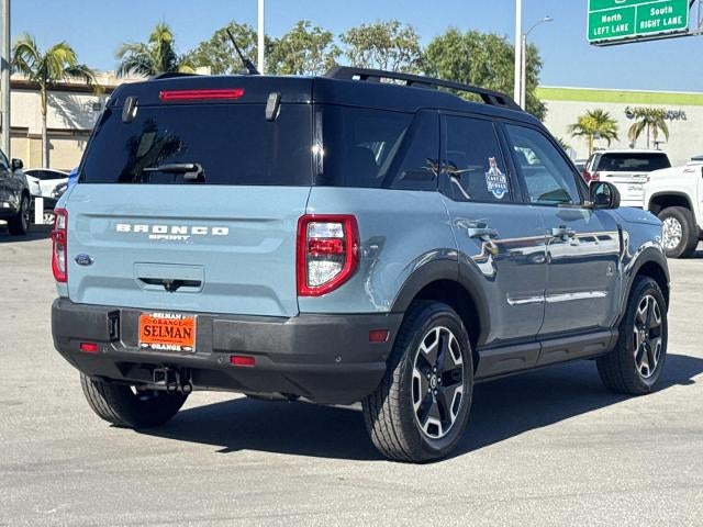 2022 Ford Bronco Sport Outer Banks